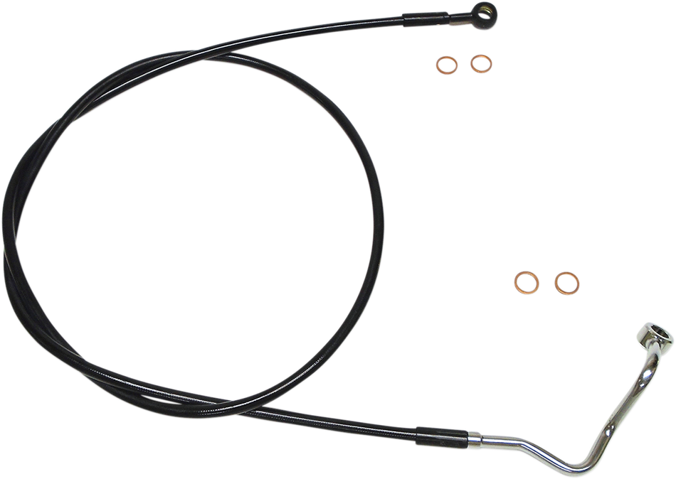 MAGNUM Brake Line - Upper - ABS - Black SBB1415-67