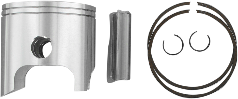 WISECO Piston - +1.00 mm - Yamaha WR 500 Z/YZ 490 High-Performance 546M08800