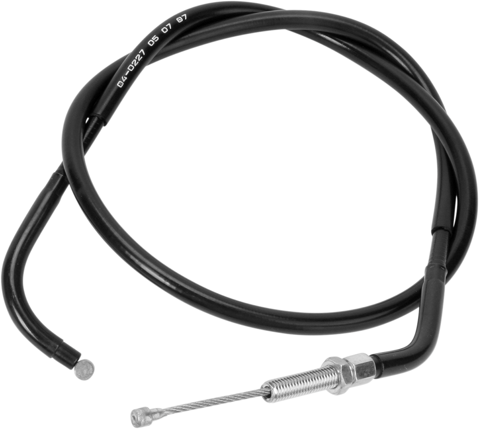 MOTION PRO Clutch Cable - Suzuki - Black Vinyl 04-0227