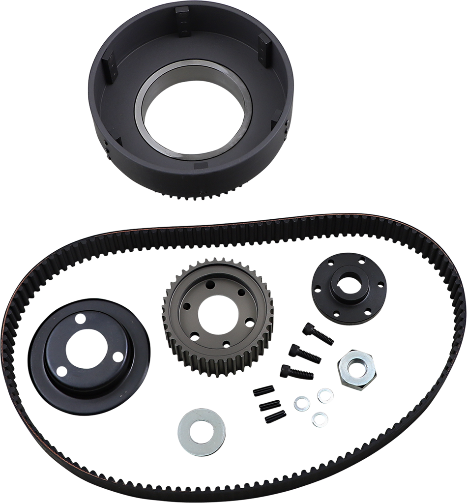 BELT DRIVES LTD. Belt Drive Kit - '36-'54 61-39TK-1