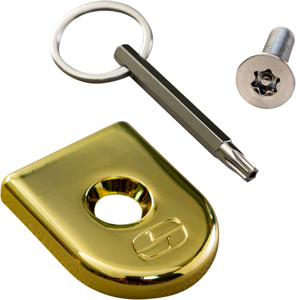 SADDLEMEN Security Seat Screw - Golden 8910GO