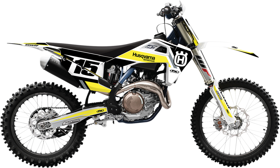 FACTORY EFFEX EVO 19 Graphic Kit - Shroud 25-01610