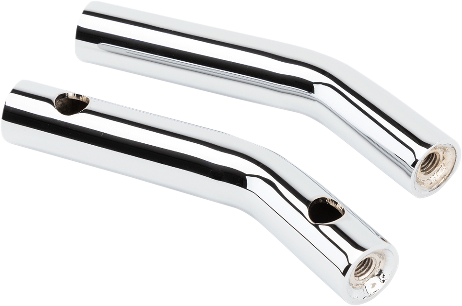 LA CHOPPERS Risers - Kage Fighter - Pullback - 8" - Chrome LA-7336-08R