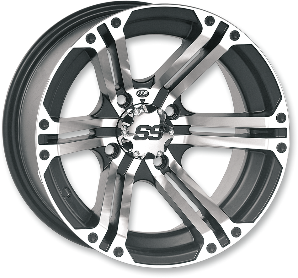 ITP Wheel - SS212 Alloy - Rear - Machined - 14x8 - 4/137 - 5+3 1422234404B