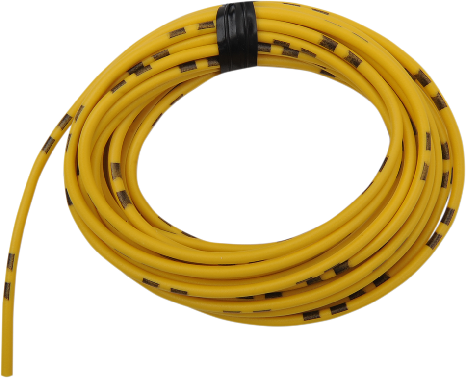 SHINDY 14A Wire - 13' - Yellow 16-678