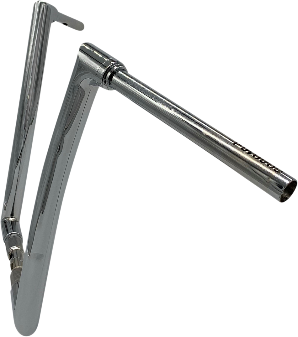 FAT BAGGERS INC. Handlebar - Flat Top - 16" - Chrome 606016