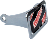 ACCUTRONIX Side Mount License Plate Assembly - Chrome LPF106HV-C