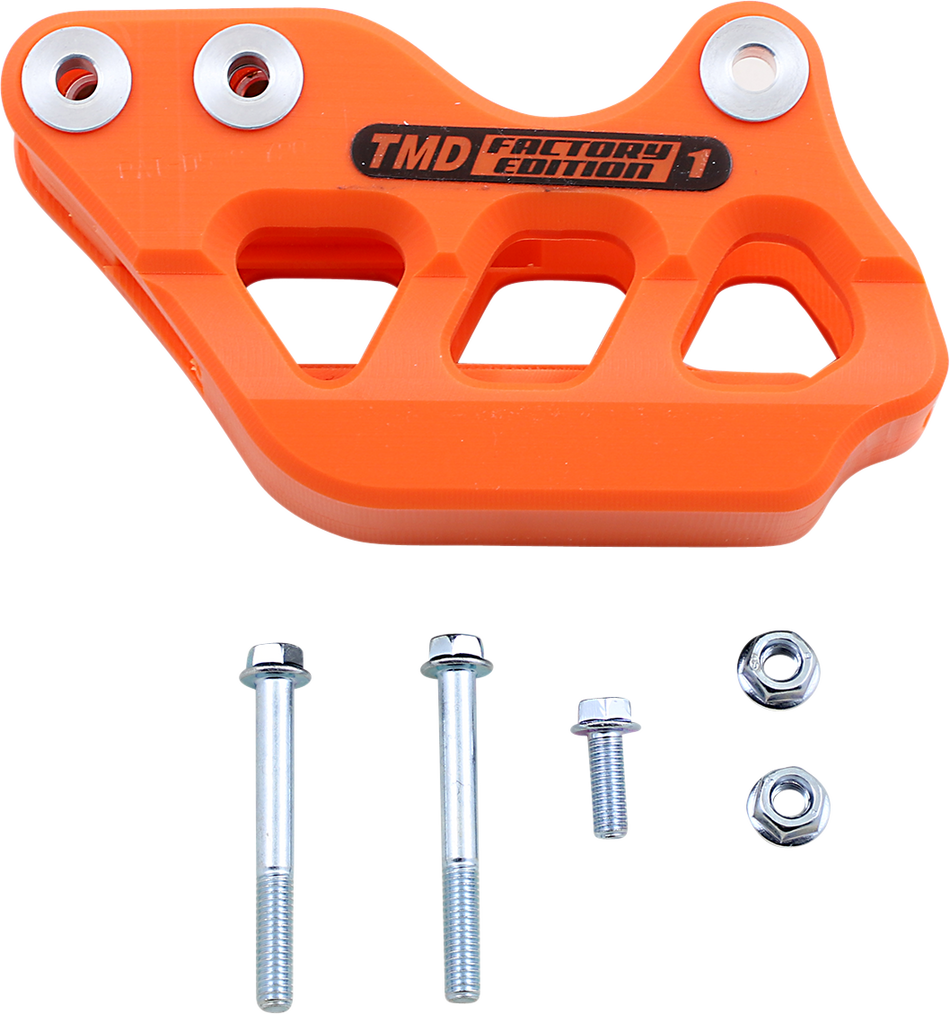 T.M. DESIGNWORKS Chain Guide - KTM/Husqvarna - Orange RCG-KT85-OR