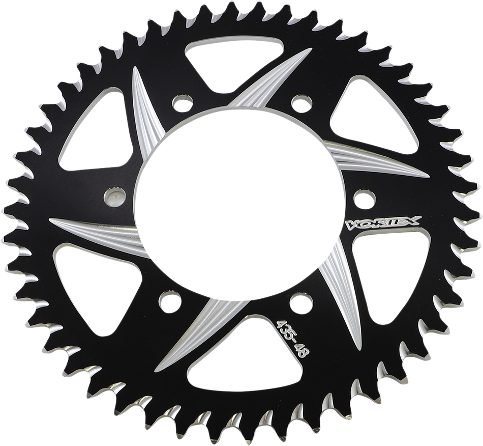 VORTEX CAT5 Sprocket - Black - 48 Tooth 435ZK-48