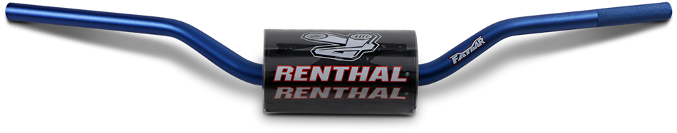 Manillar RENTHAL - Fatbar - 602 - YZ ('07 - '20)/YZF ('07 - '17) - Azul 602-01-BU 