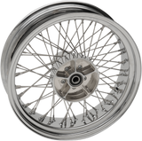 DRAG SPECIALTIES Hinterrad - 60 Speichen - 18 x 5,5" - 14-19 Indian ACT CROSS LACED STD SPOKE 04856-INDR-K 