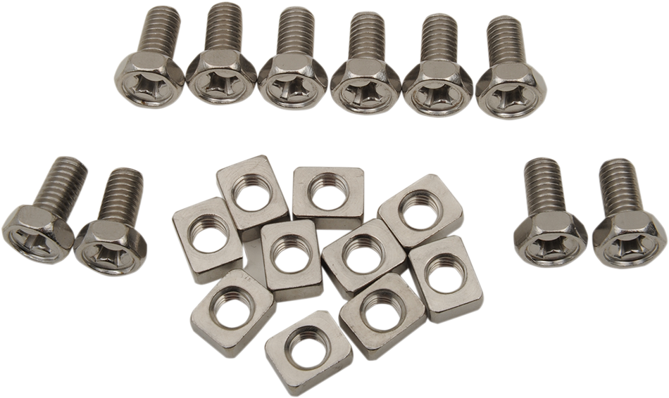 YUASA Battery Bolt/Nut Set - 6X12TM PACK479100