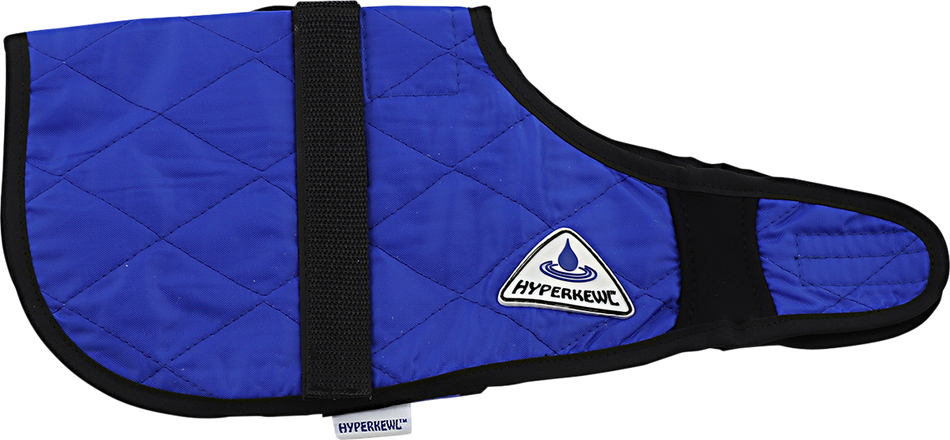 HYPER KEWL Dog Cooling Vest - Blue - Medium 8529-BL-M