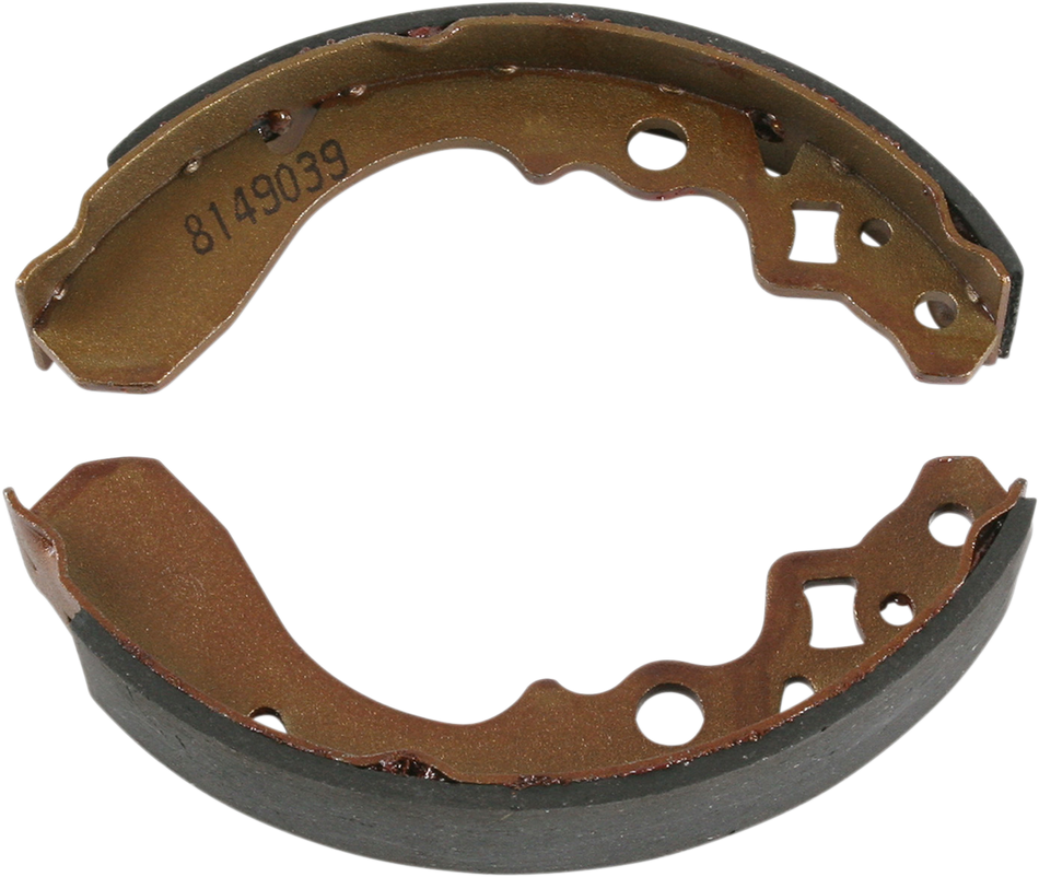 DP BRAKES Brake Shoes - Mule - 9202 9202