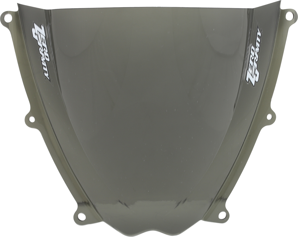 Zero Gravity Double Bubble Windscreen - Smoke - GSXR1 16-111-02