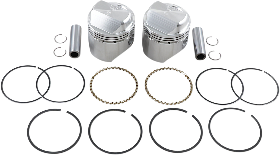 WISECO Piston Kit - .040 - 1972-1985 - XL High-Performance K1604