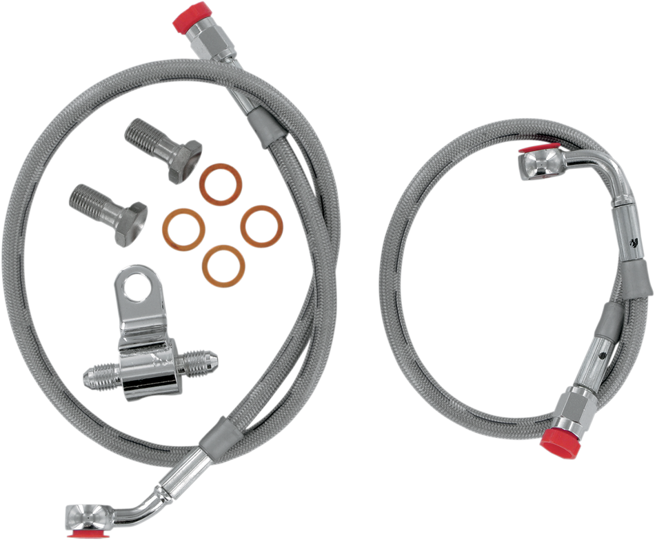 GOODRIDGE Brake Line Kit - Touring HD9231-A