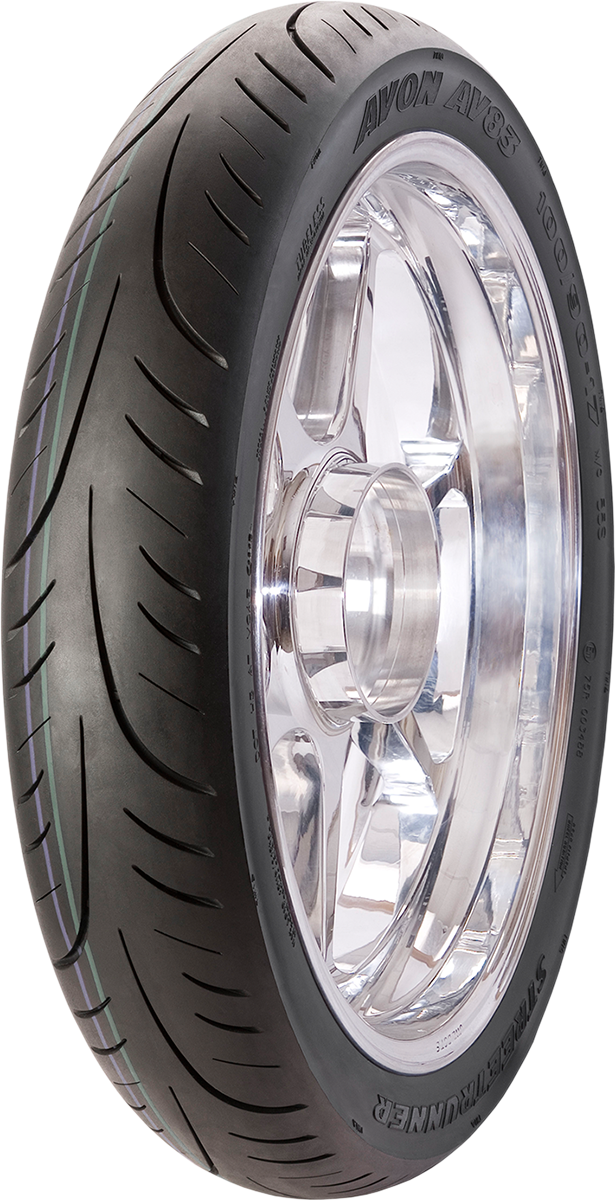 AVON Tire - Streetrunner AV83 - Rear - 100/90-17 - 55S 638131