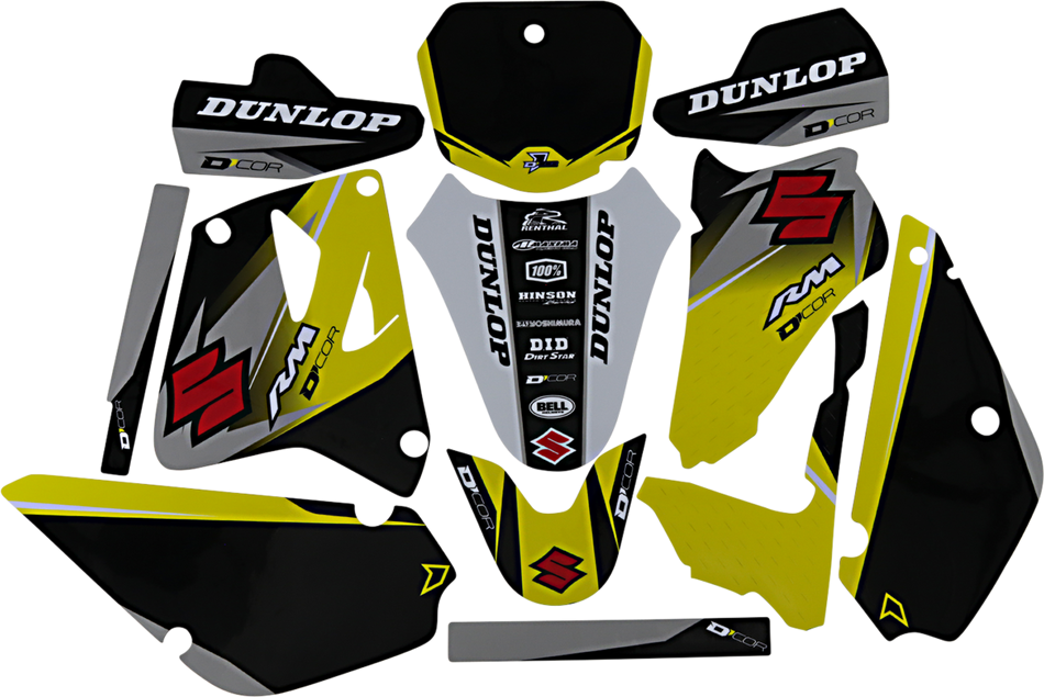 D'COR VISUALS Graphic Kit - Suzuki 20-40-101