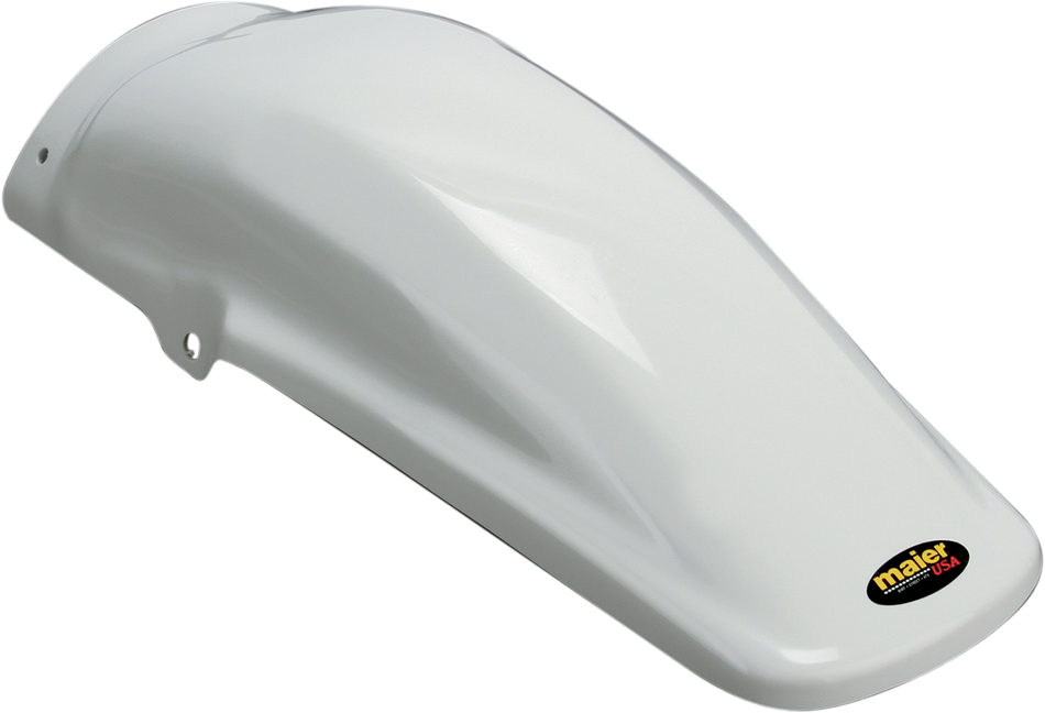 MAIER MX Style Rear Fender - White 123051