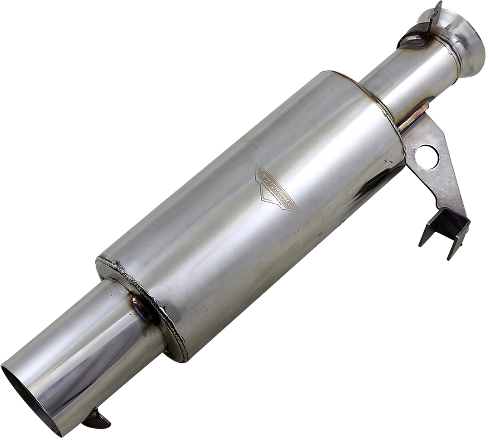 STRAIGHTLINE PERFORMANCE Exhaust Silencer 133-104