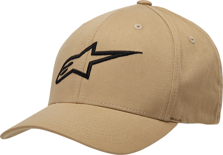 ALPINESTARS Ageless Curve Hat - Sand/Black - Small/Medium 1017810102310SM