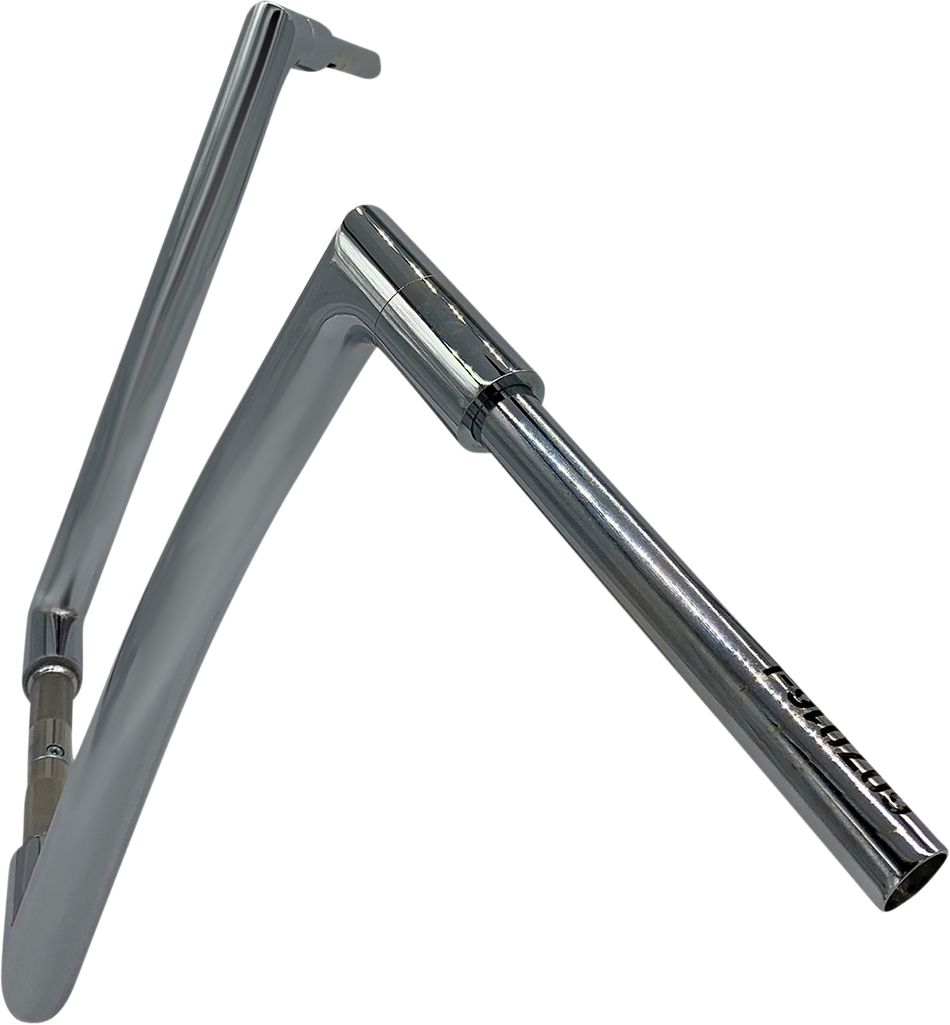 FAT BAGGERS INC. Handlebar - Flat Top - 16" - Chrome 607016