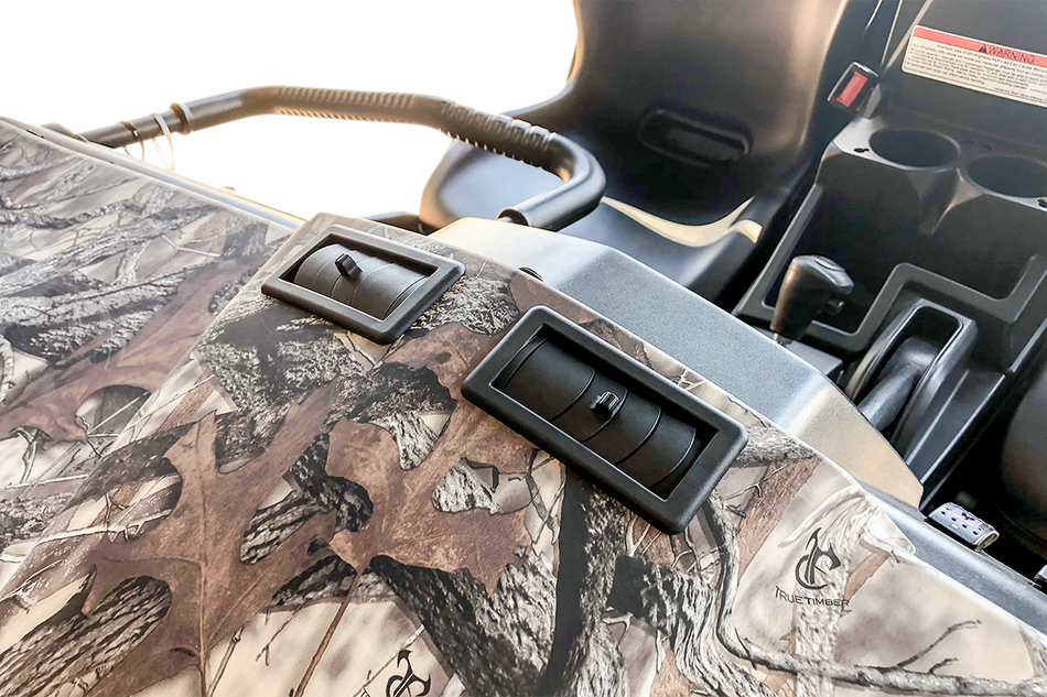 Calentador de cabina MOOSE UTILITY UTV - CF Moto Z4310 