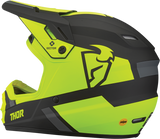 Casco THOR Youth Sector - Split - MIPS - Ácido/Negro - Pequeño 0111-1356 