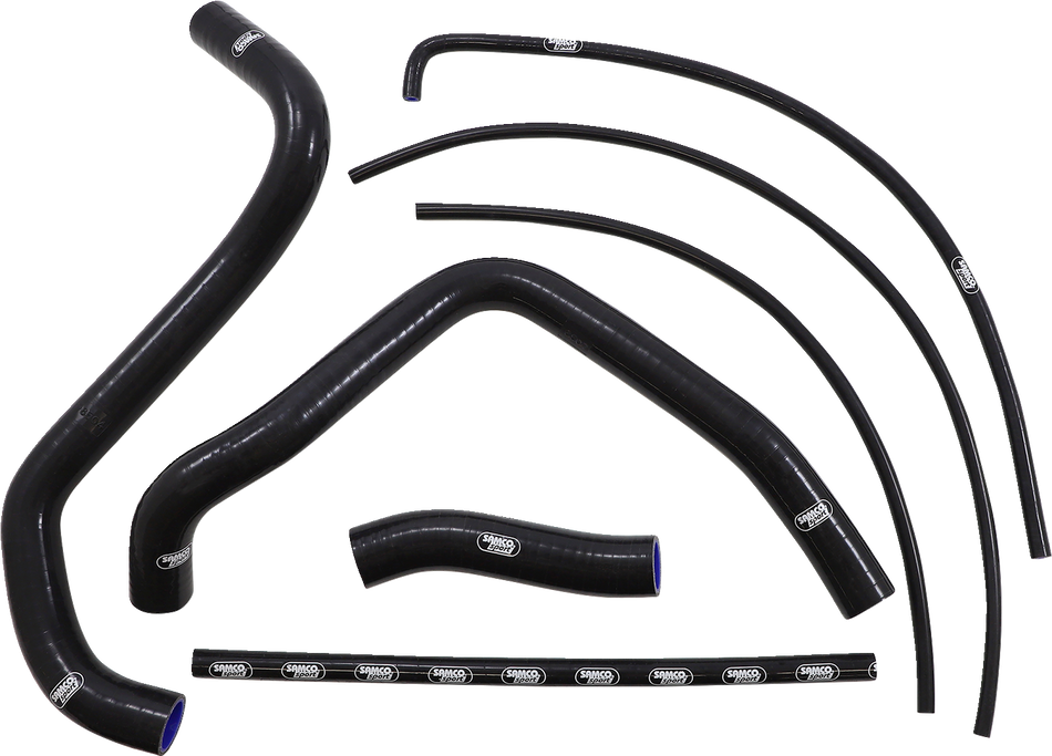 SAMCO SPORT Radiator Hose Kit HAYABUSA 2021-2024  Standard SUZ-72-BK