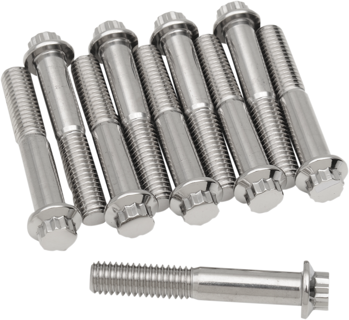 Perno de INGENIERÍA DE DIAMANTE - 12 puntos - 3/8"-16 x 2-1/4" TC0622HP-10 