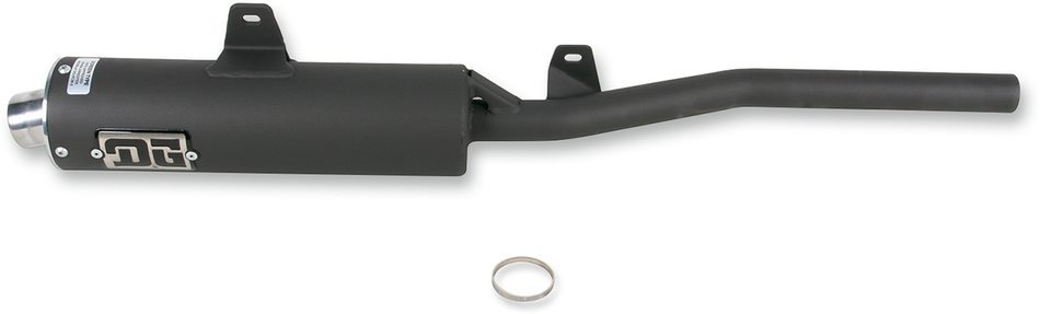 DG PERFORMANCE RCM II Slip-On Exhaust 051-4004