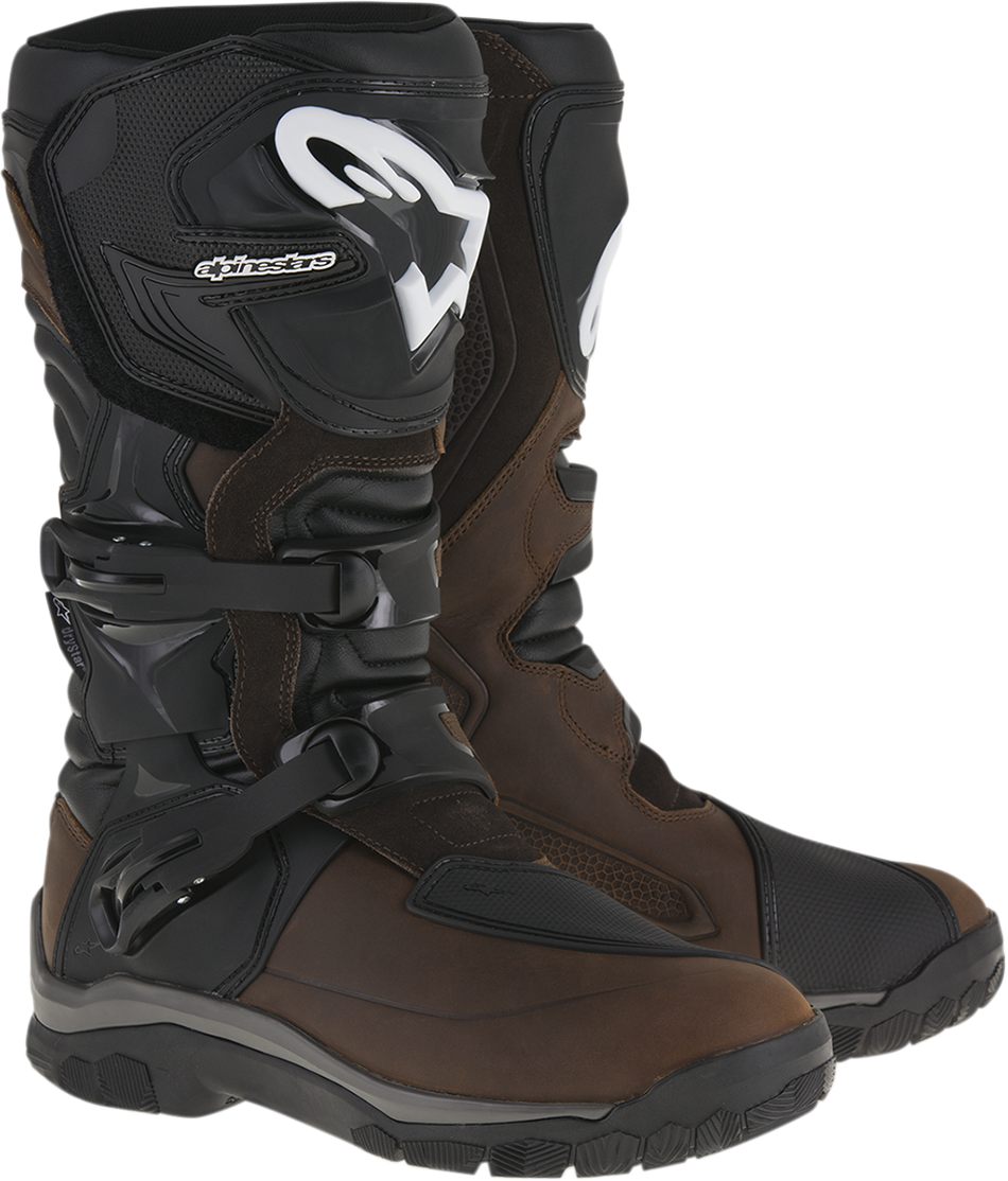 ALPINESTARS Corozal Adventure Boots - Brown/Black - US 11 2047717-82-11