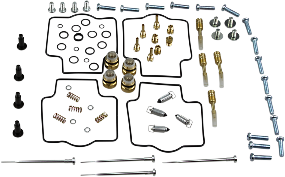 Parts Unlimited Carburetor Kit - Kawasaki Zx750 Zx7r 26-1696