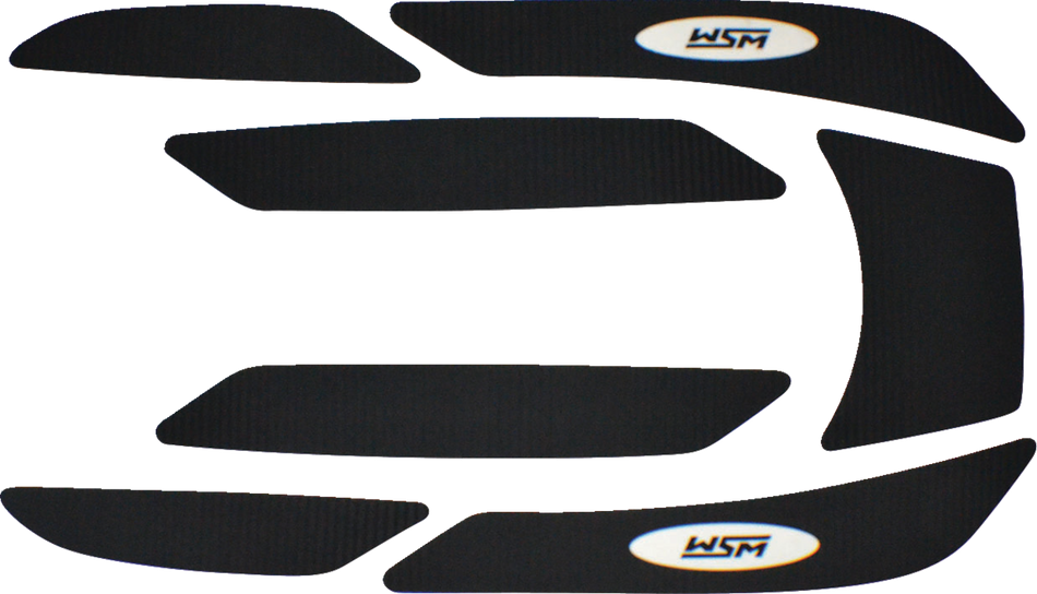 WSM Traction Mat - Black 012-401BLK