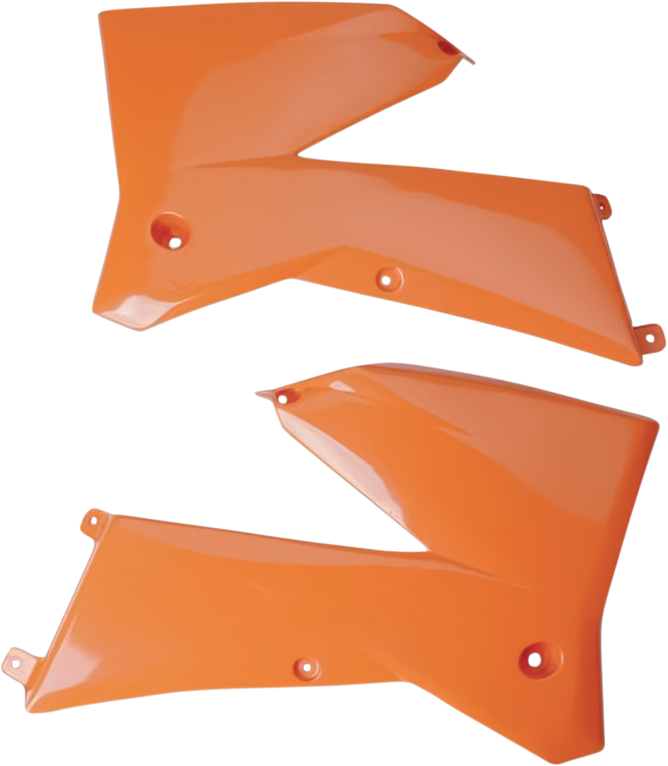 UFO Radiator Shrouds - Orange KT03084-127