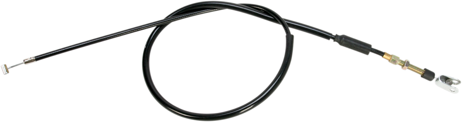 MOTION PRO Clutch Cable - Suzuki - Black Vinyl 04-0328