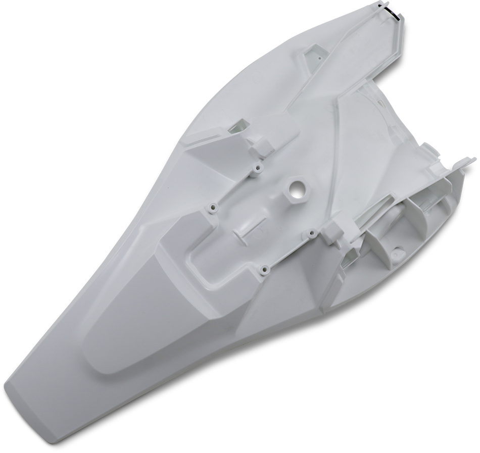 UFO MX Rear Fender - OE '19 White HU03383-041