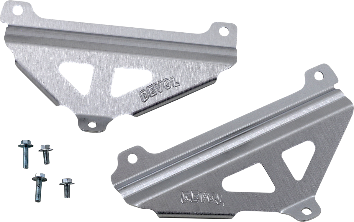 DEVOL Kühlerstrebe - Suzuki 0122-4703 