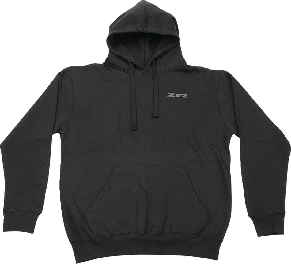 Sudadera con capucha Z1R Merica - Negro - Grande 3050-6564 