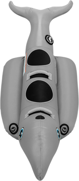 AIRHEAD SPORTS GROUP Tubo para montar con delfines - Remolcable AHHD-3056 