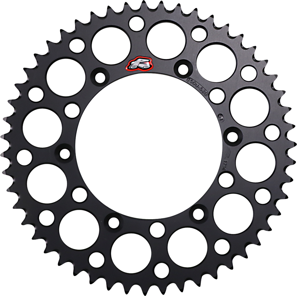 RENTHAL Sprocket - Black - 51 Tooth 150U-520-51GBBK