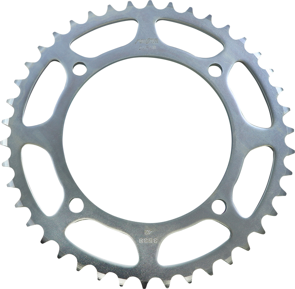 SUNSTAR SPROCKETS Rear Sprocket - 42 Tooth - Yamaha 2-353842