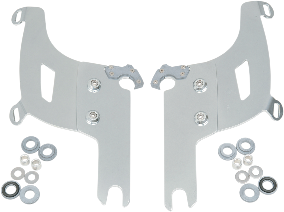 MEMPHIS SHADES Bullet Trigger Lock Mounting Kit - RoadKing MEK1939