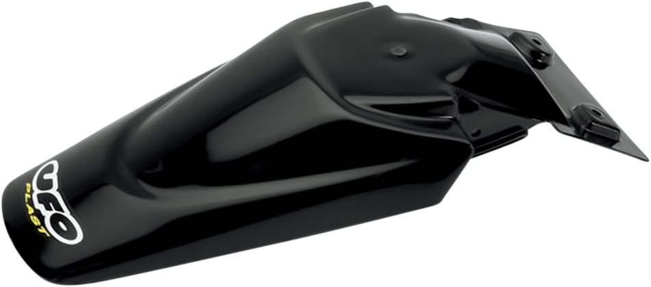 UFO MX Rear Fender - Black KA03731001