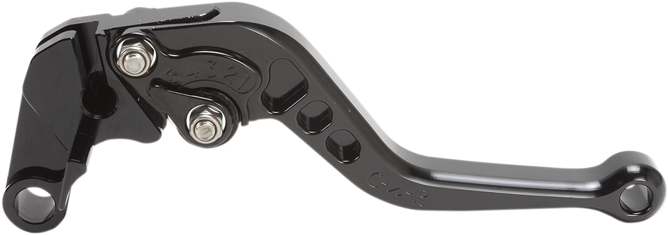 POWERSTANDS RACING Clutch Lever - Short - Black 00-00467-22