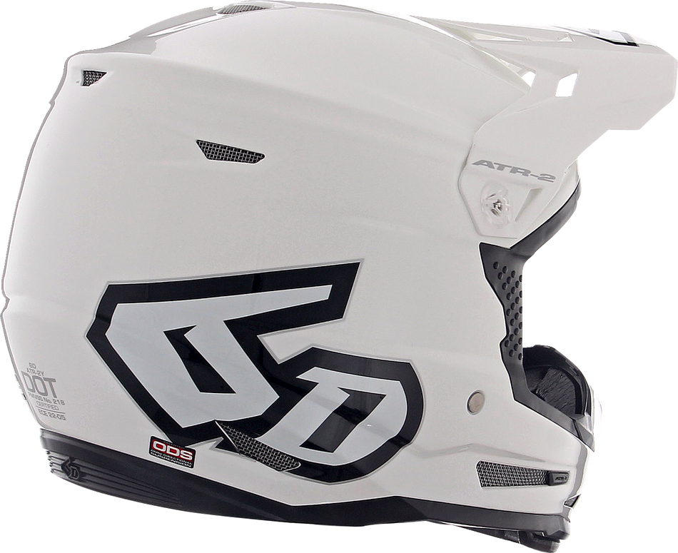 6D ATR-2Y Helmet - Gloss White - XL 11-5613