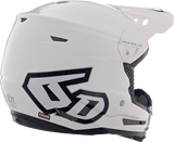 6D ATR-2Y Helmet - Gloss White - Medium 11-5611