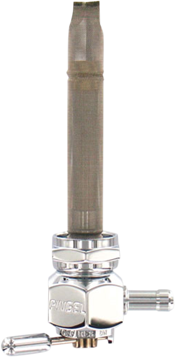 PINGEL Hex Fuel Valve - Chrome - 22mm 4311-CH