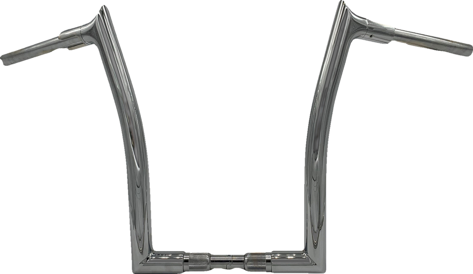 FAT BAGGERS INC. Handlebar - Pointed Top - 16" - Chrome 818016